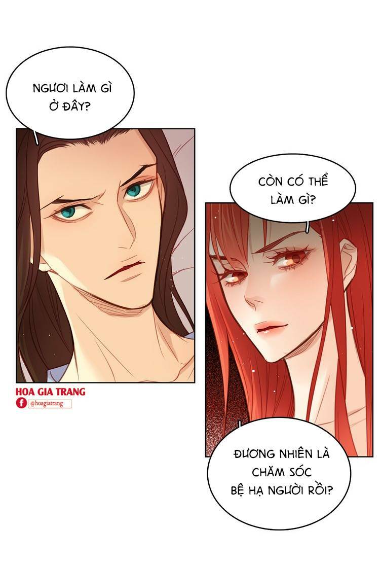 ác nữ hoàng hậu chapter 48 - Trang 2