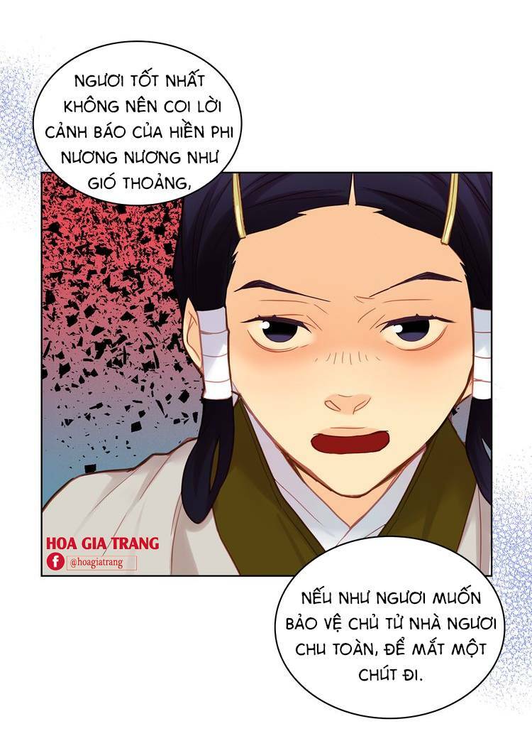 ác nữ hoàng hậu chapter 48 - Trang 2