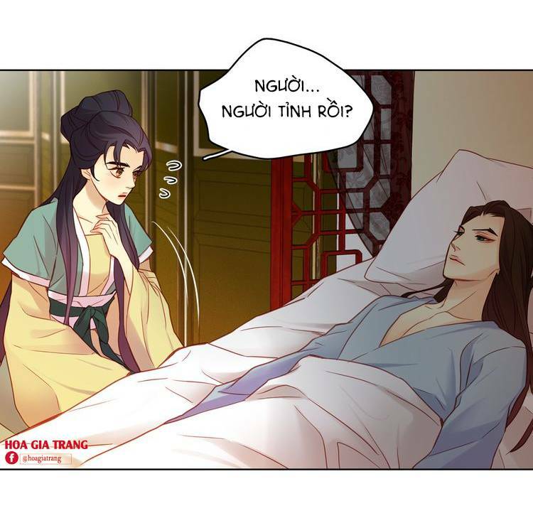 ác nữ hoàng hậu chapter 48 - Trang 2