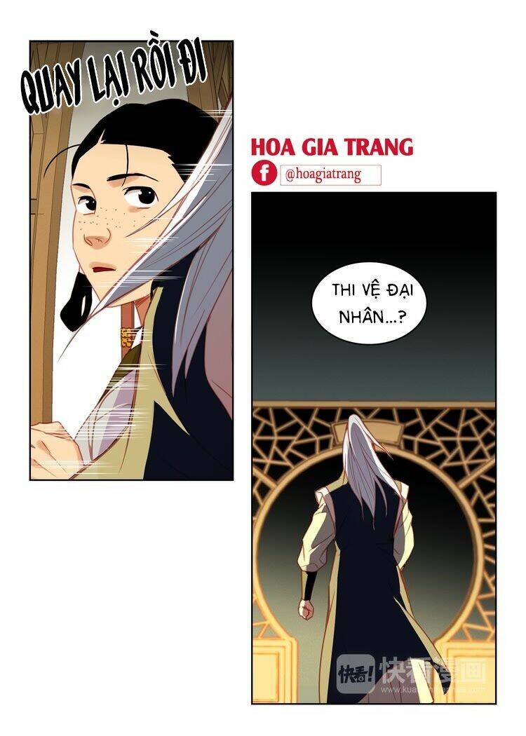 ác nữ hoàng hậu chapter 52 - Trang 2