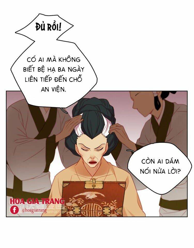 ác nữ hoàng hậu chapter 52 - Trang 2