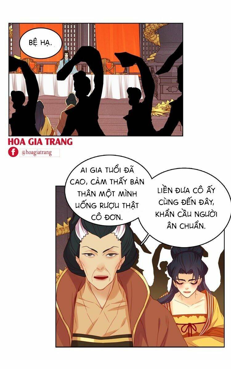 ác nữ hoàng hậu chapter 52 - Trang 2