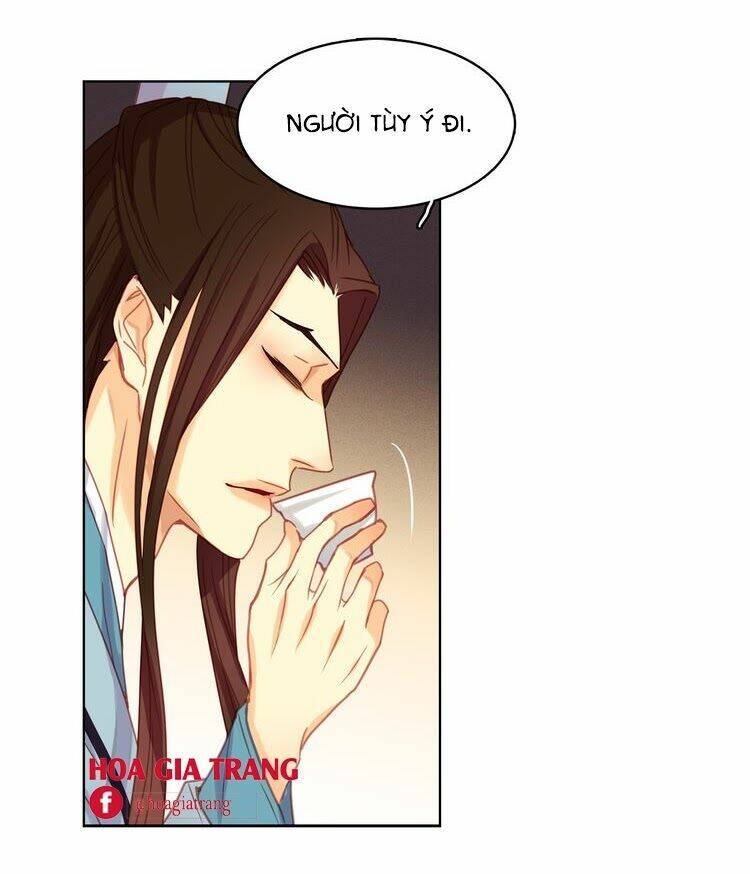 ác nữ hoàng hậu chapter 52 - Trang 2