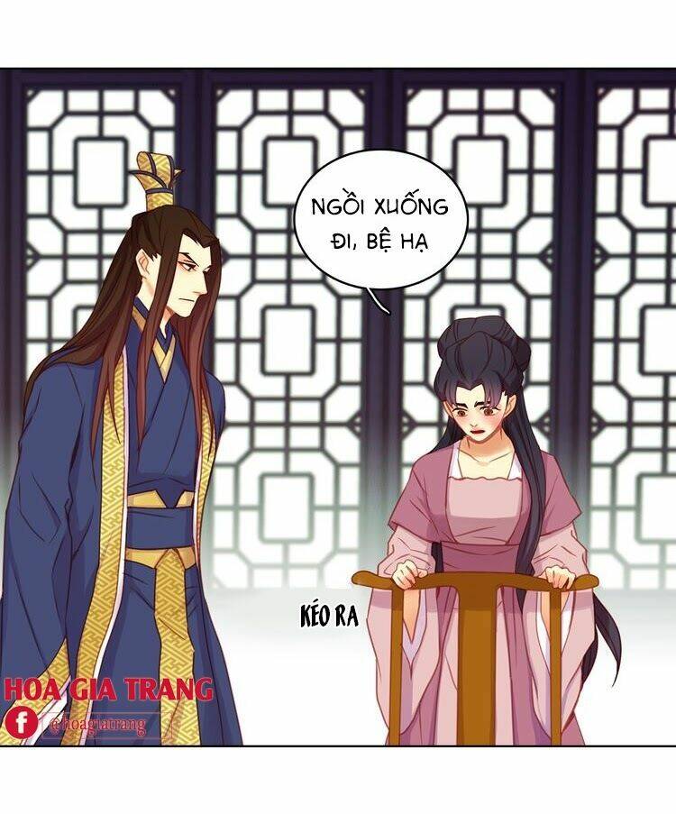 ác nữ hoàng hậu chapter 52 - Trang 2