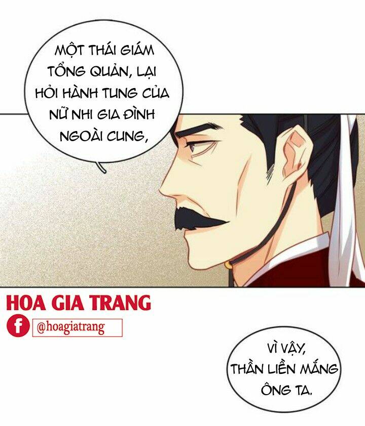 ác nữ hoàng hậu chapter 67 - Trang 2