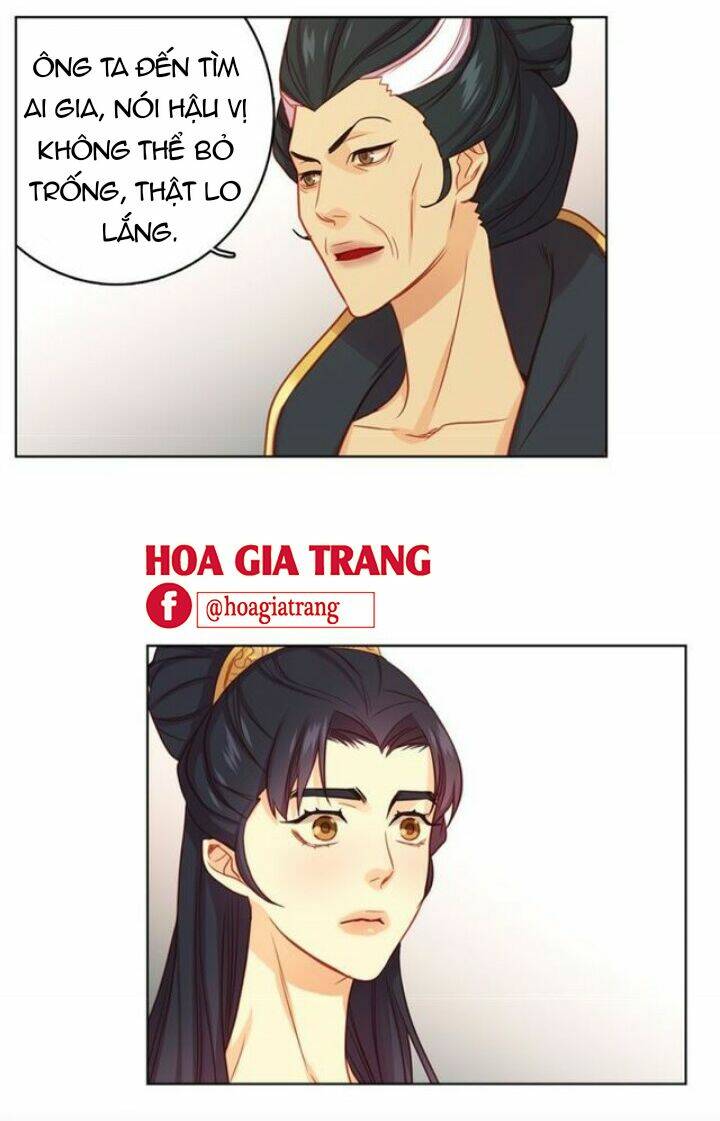 ác nữ hoàng hậu chapter 67 - Trang 2