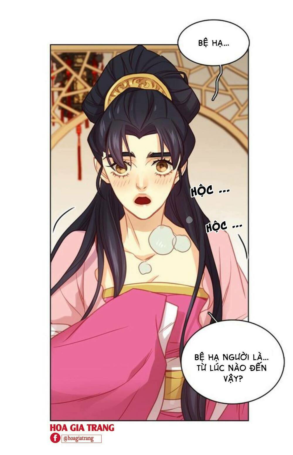 ác nữ hoàng hậu chapter 68 - Trang 2