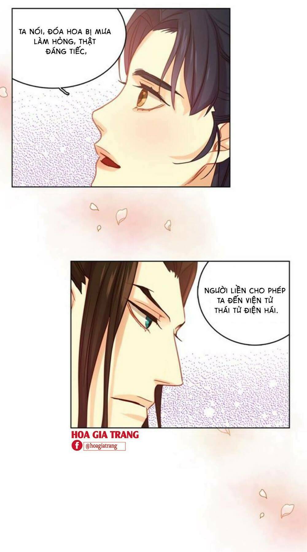 ác nữ hoàng hậu chapter 68 - Trang 2