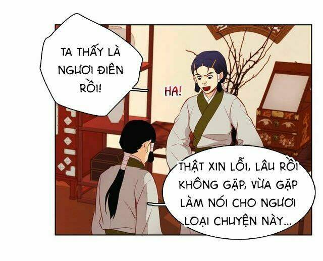 ác nữ hoàng hậu chapter 81 - Trang 2