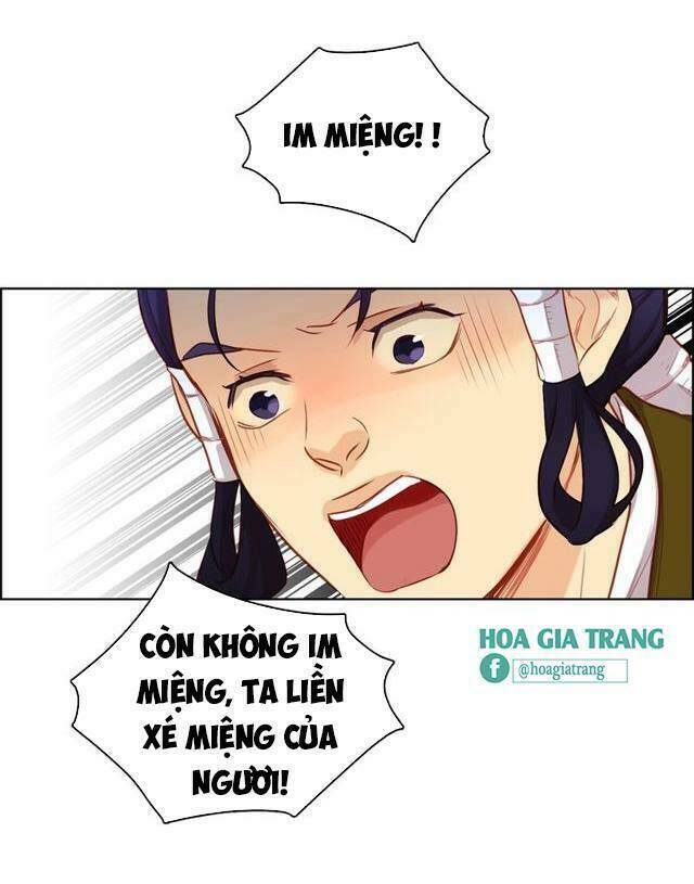 ác nữ hoàng hậu chapter 81 - Trang 2