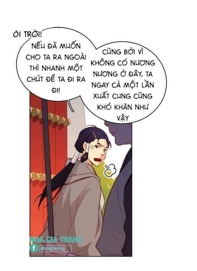 ác nữ hoàng hậu chapter 81 - Trang 2