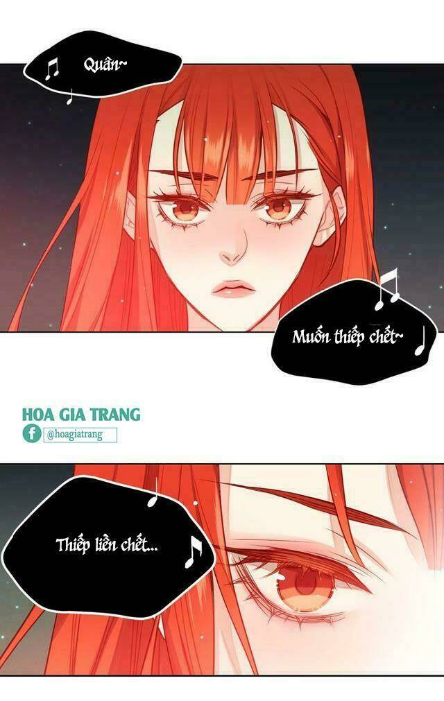 ác nữ hoàng hậu chapter 81 - Trang 2