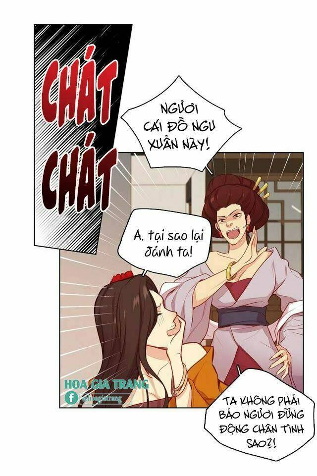 ác nữ hoàng hậu chapter 81 - Trang 2