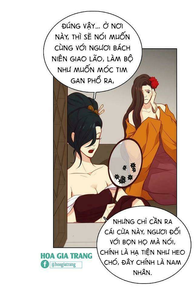 ác nữ hoàng hậu chapter 81 - Trang 2