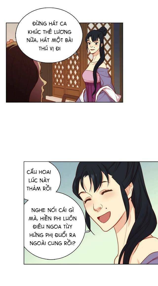 ác nữ hoàng hậu chapter 81 - Trang 2