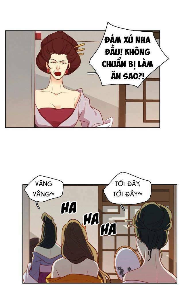 ác nữ hoàng hậu chapter 81 - Trang 2