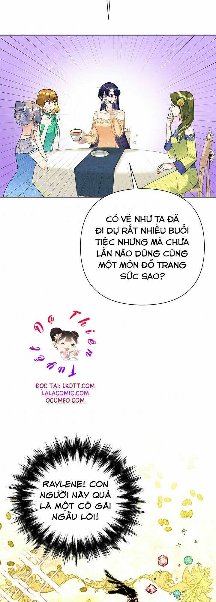 ác nữ hôm nay lại yêu đời rồi! chapter 16 - Trang 2