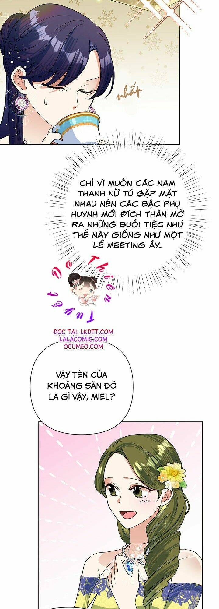 ác nữ hôm nay lại yêu đời rồi! chapter 16 - Trang 2