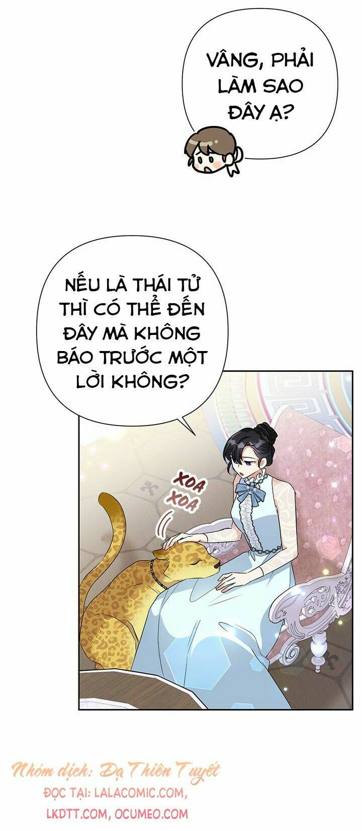 ác nữ hôm nay lại yêu đời rồi! chapter 23 - Trang 2