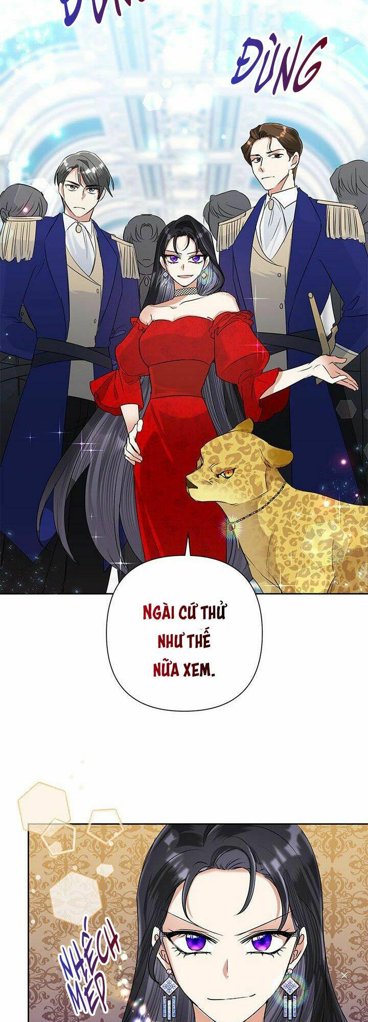 ác nữ hôm nay lại yêu đời rồi! chapter 24.1 - Trang 2