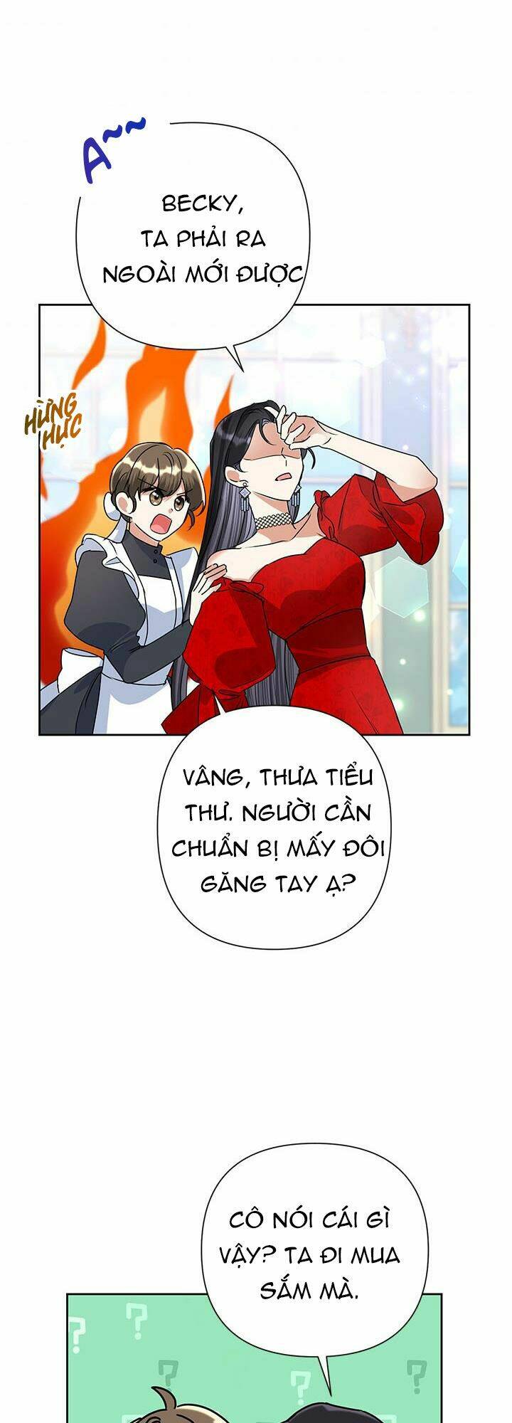 ác nữ hôm nay lại yêu đời rồi! chapter 24.1 - Trang 2