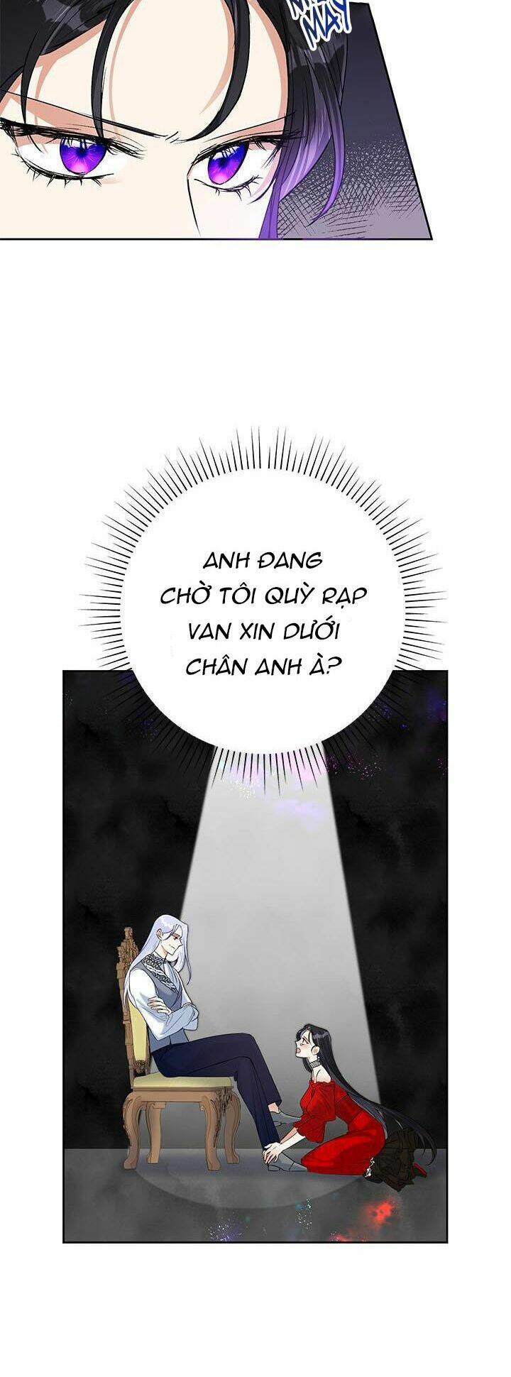 ác nữ hôm nay lại yêu đời rồi! chapter 24.1 - Trang 2