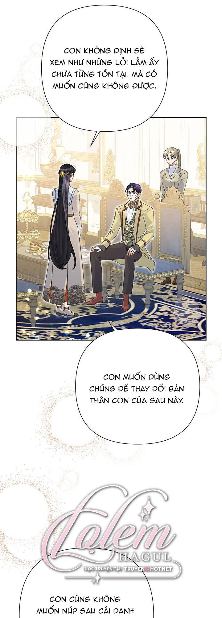 ác nữ hôm nay lại yêu đời rồi! Chapter 47.1 - Trang 2