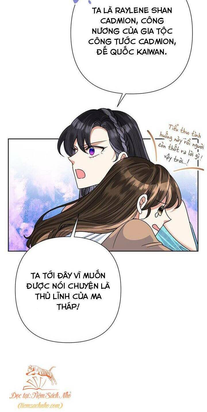 ác nữ hôm nay lại yêu đời rồi! chapter 49 - Trang 2