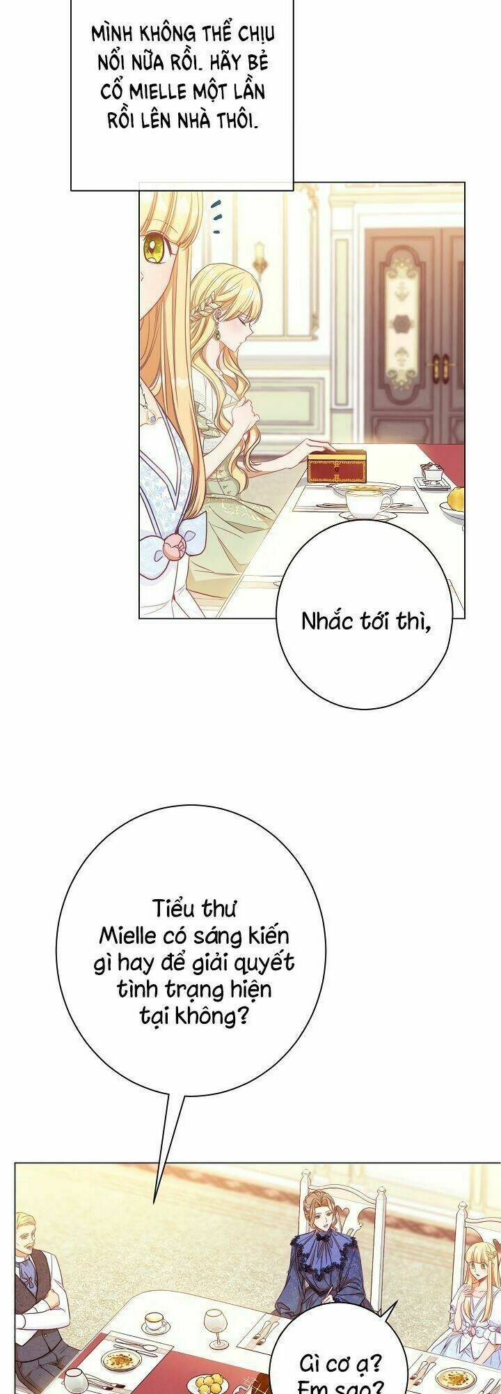 ác nữ phản diện đảo ngược đồng hồ cát chapter 29 - Next chapter 30