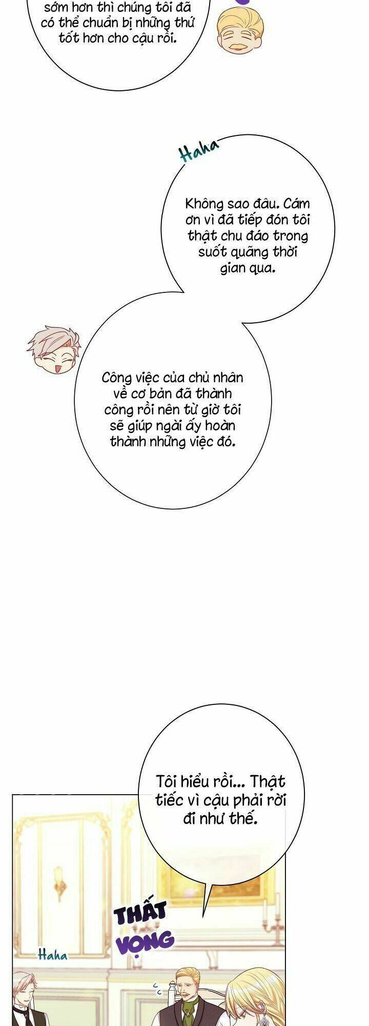 ác nữ phản diện đảo ngược đồng hồ cát chapter 34 - Next chapter 35