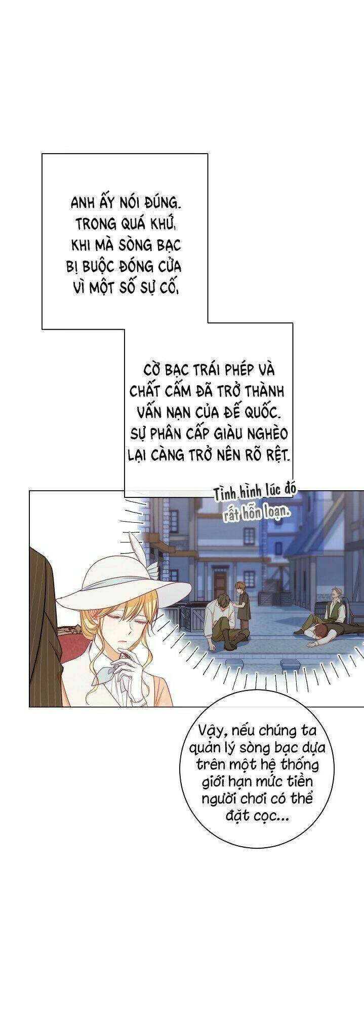 ác nữ phản diện đảo ngược đồng hồ cát chapter 35 - Next chapter 36