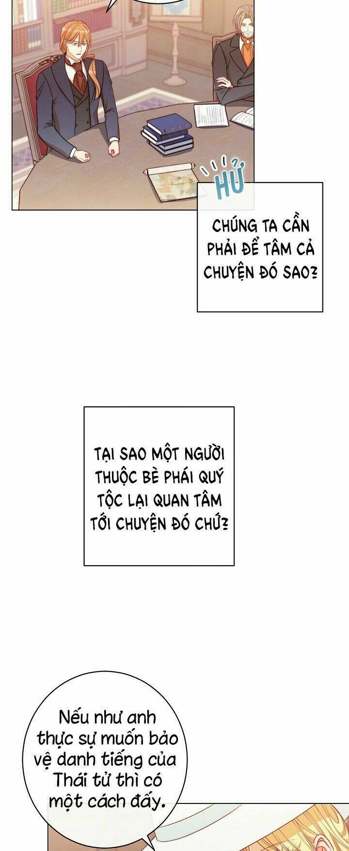 ác nữ phản diện đảo ngược đồng hồ cát chapter 35 - Next chapter 36