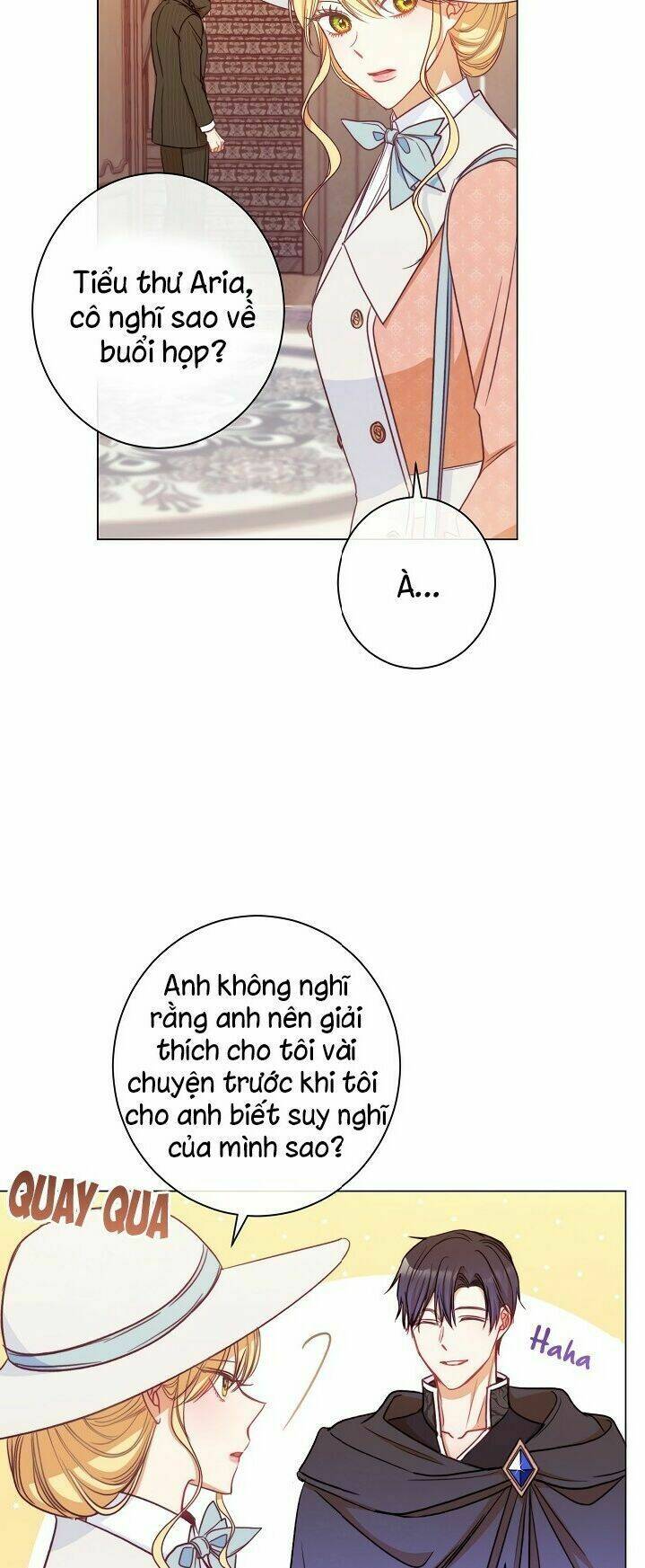 ác nữ phản diện đảo ngược đồng hồ cát chapter 35 - Next chapter 36