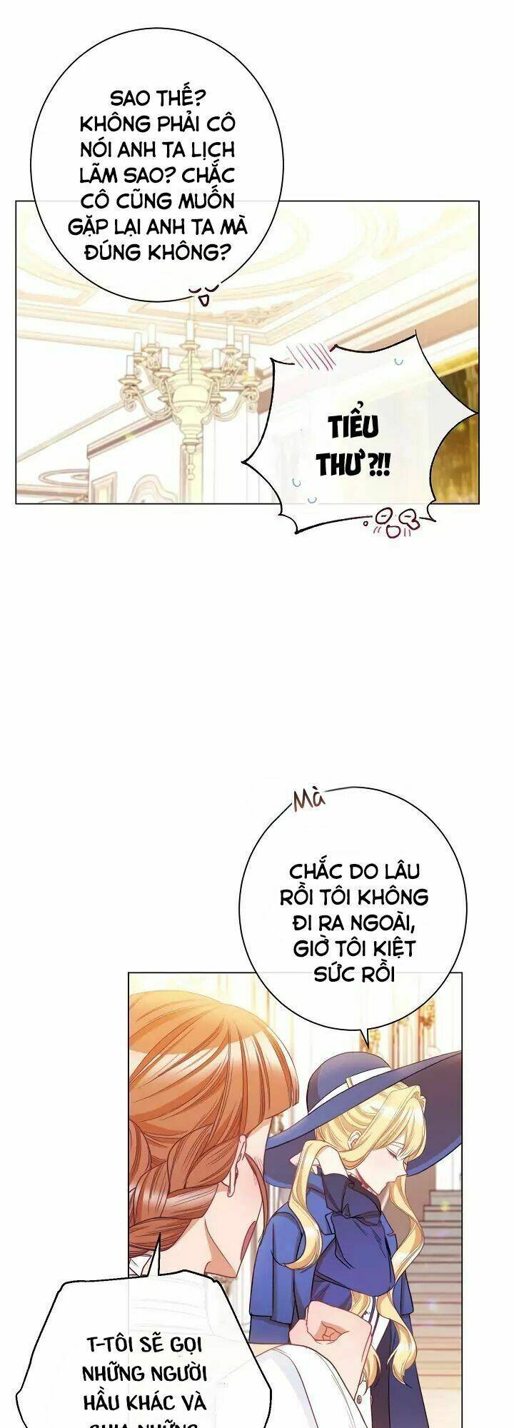 ác nữ phản diện đảo ngược đồng hồ cát chapter 41 - Trang 2