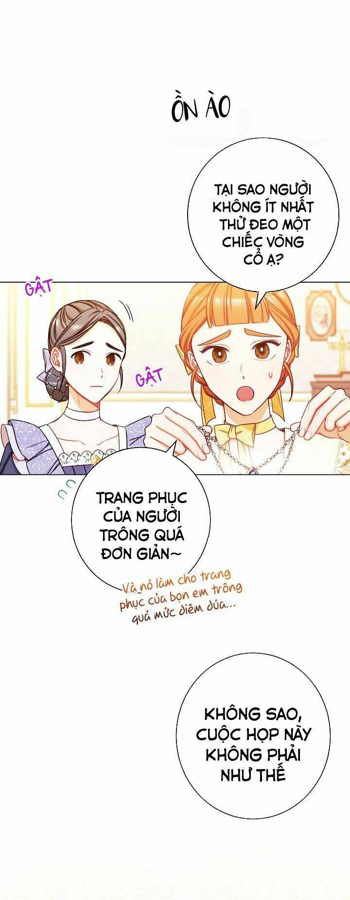 ác nữ phản diện đảo ngược đồng hồ cát chapter 46 - Trang 2