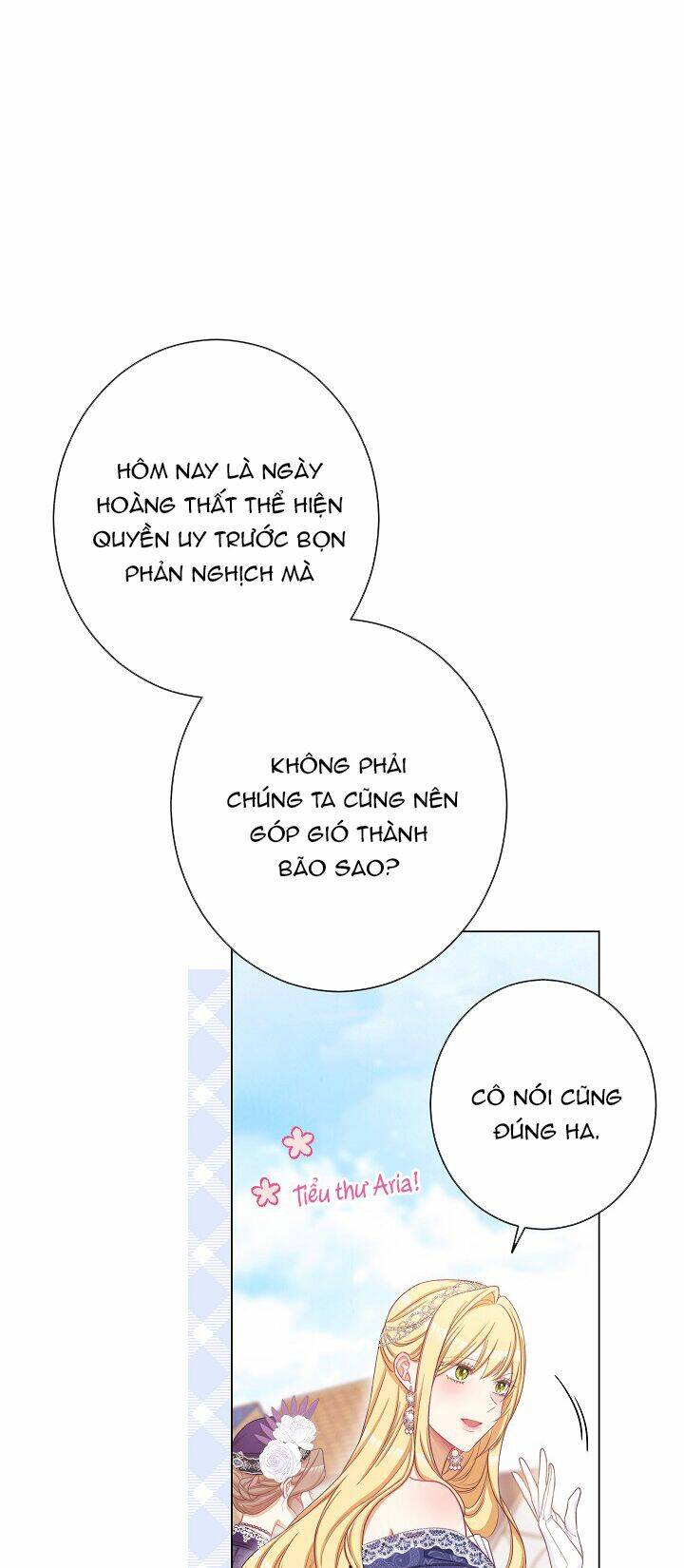 ác nữ phản diện đảo ngược đồng hồ cát Chapter 86.1 - Trang 2