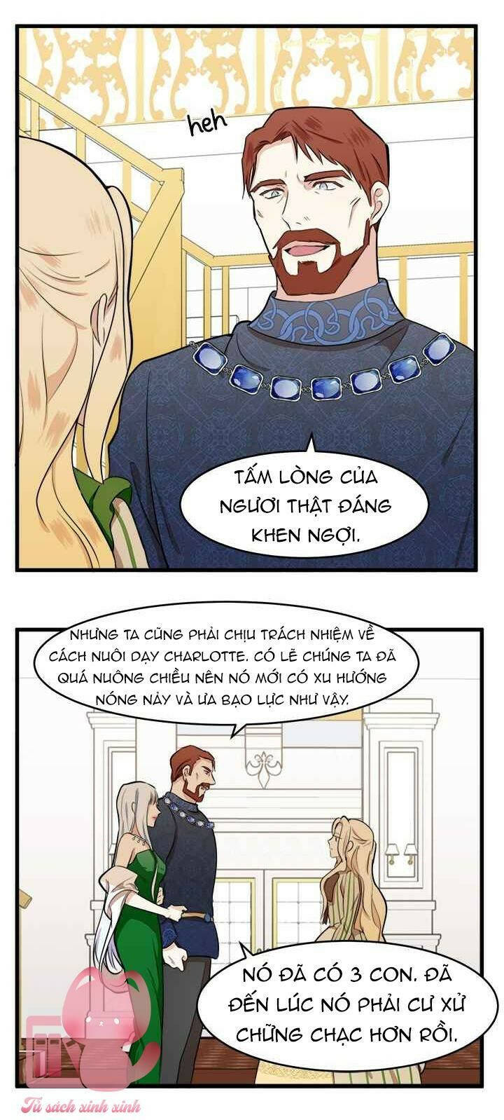 ác nữ trùng sinh chapter 10 - Trang 2