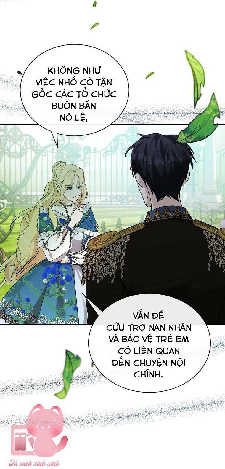 ác nữ trùng sinh chapter 135 - Trang 2