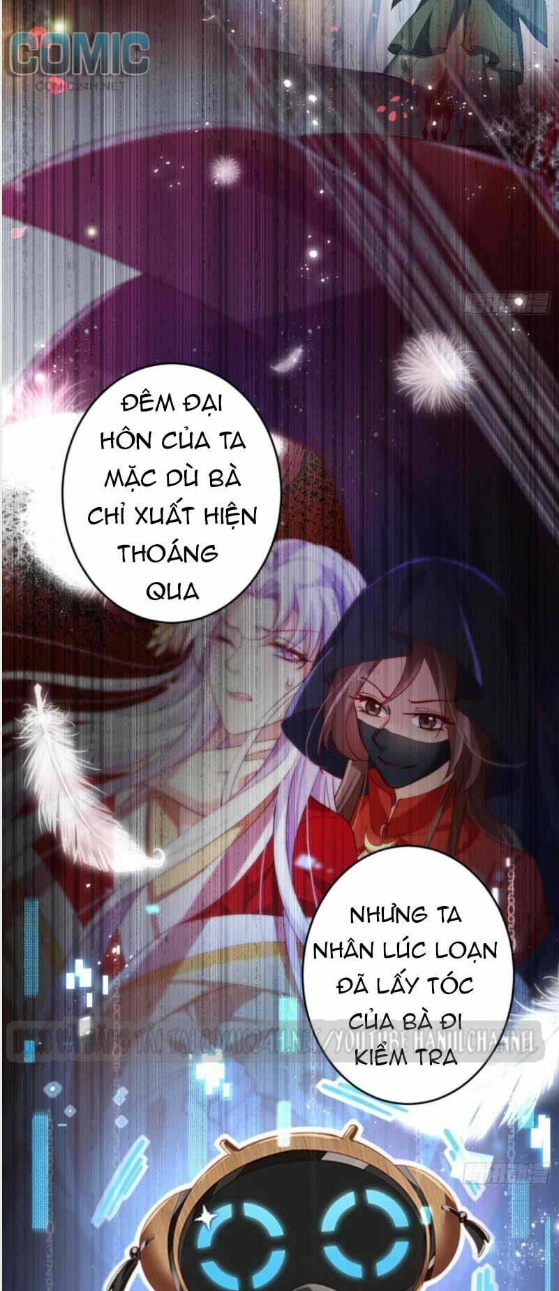 ác nữ vi đế chapter 111.1 - Trang 2