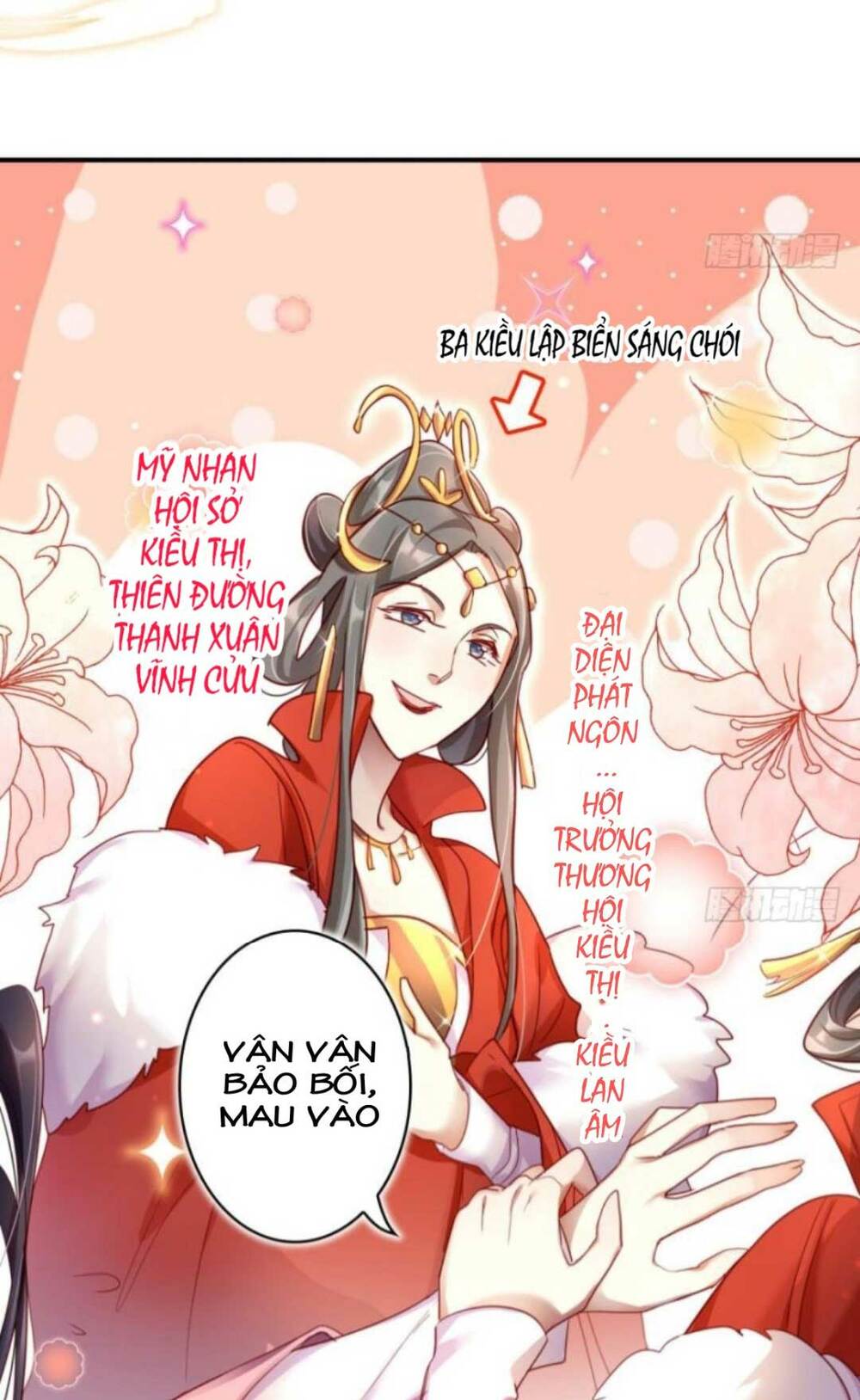 ác nữ vi đế chapter 20 - Trang 2