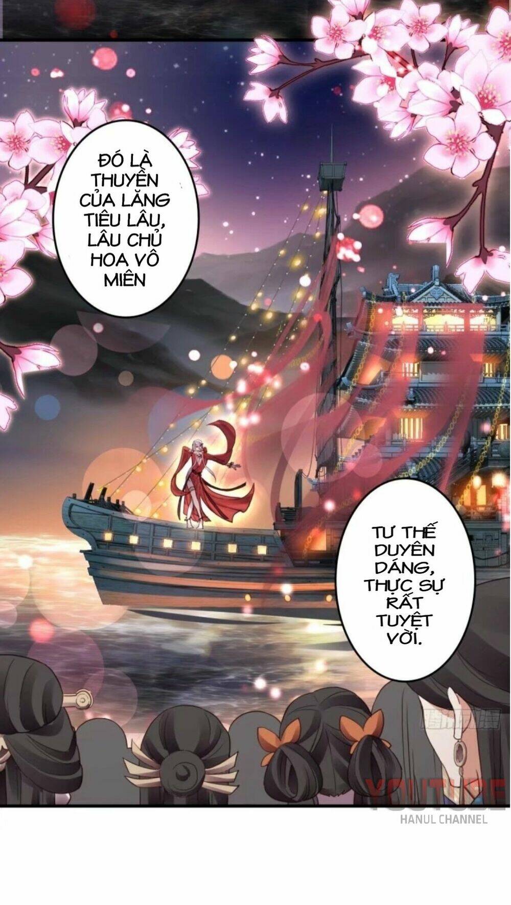 ác nữ vi đế chapter 46 - Trang 2