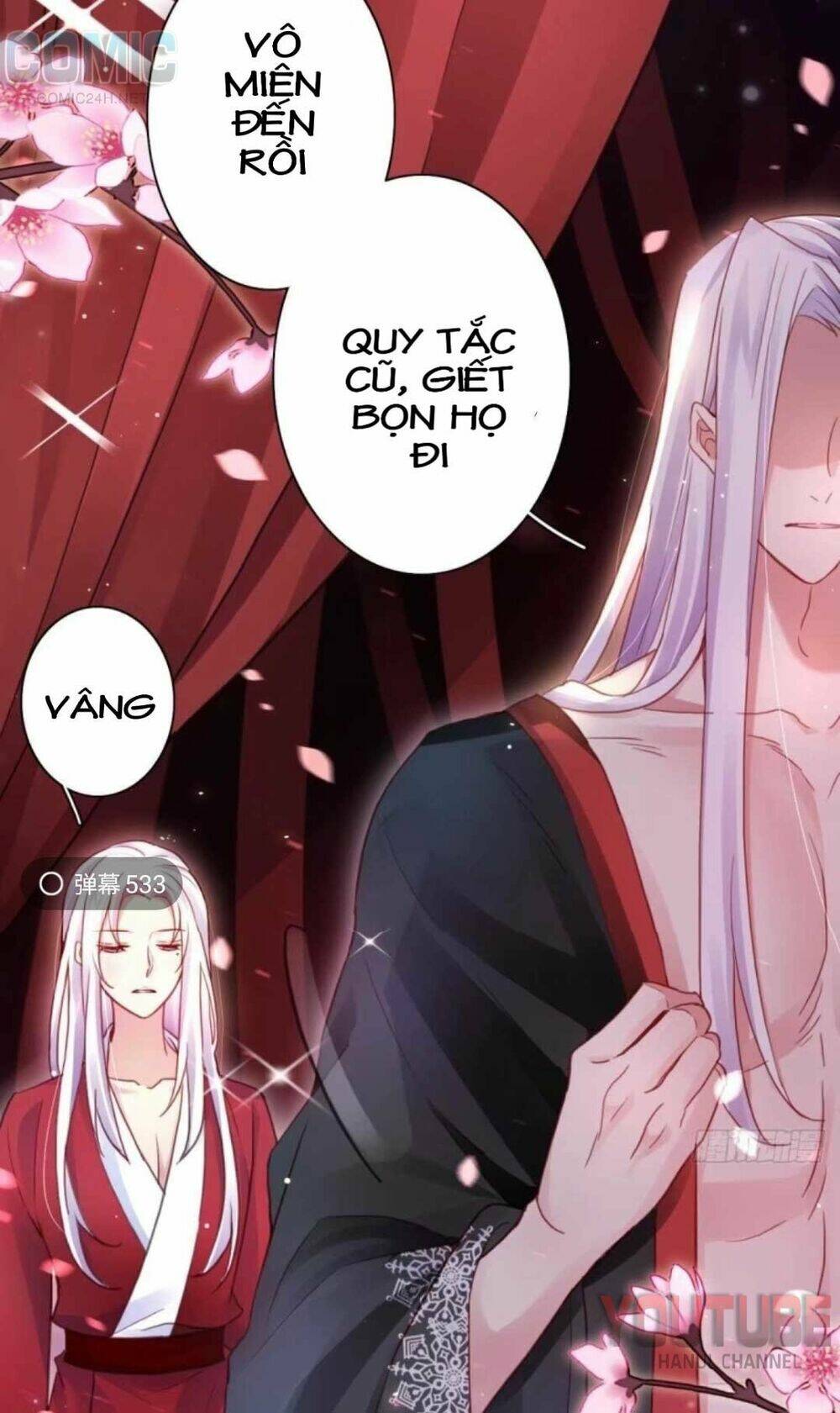 ác nữ vi đế chapter 46 - Trang 2