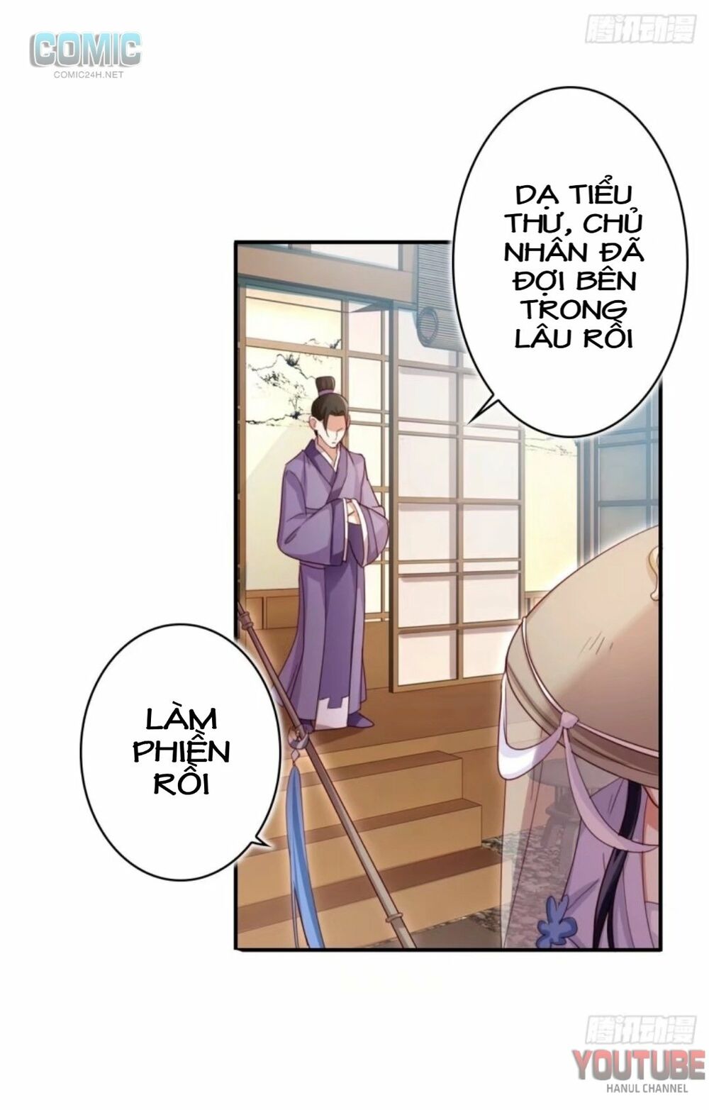 ác nữ vi đế chapter 48 - Trang 2