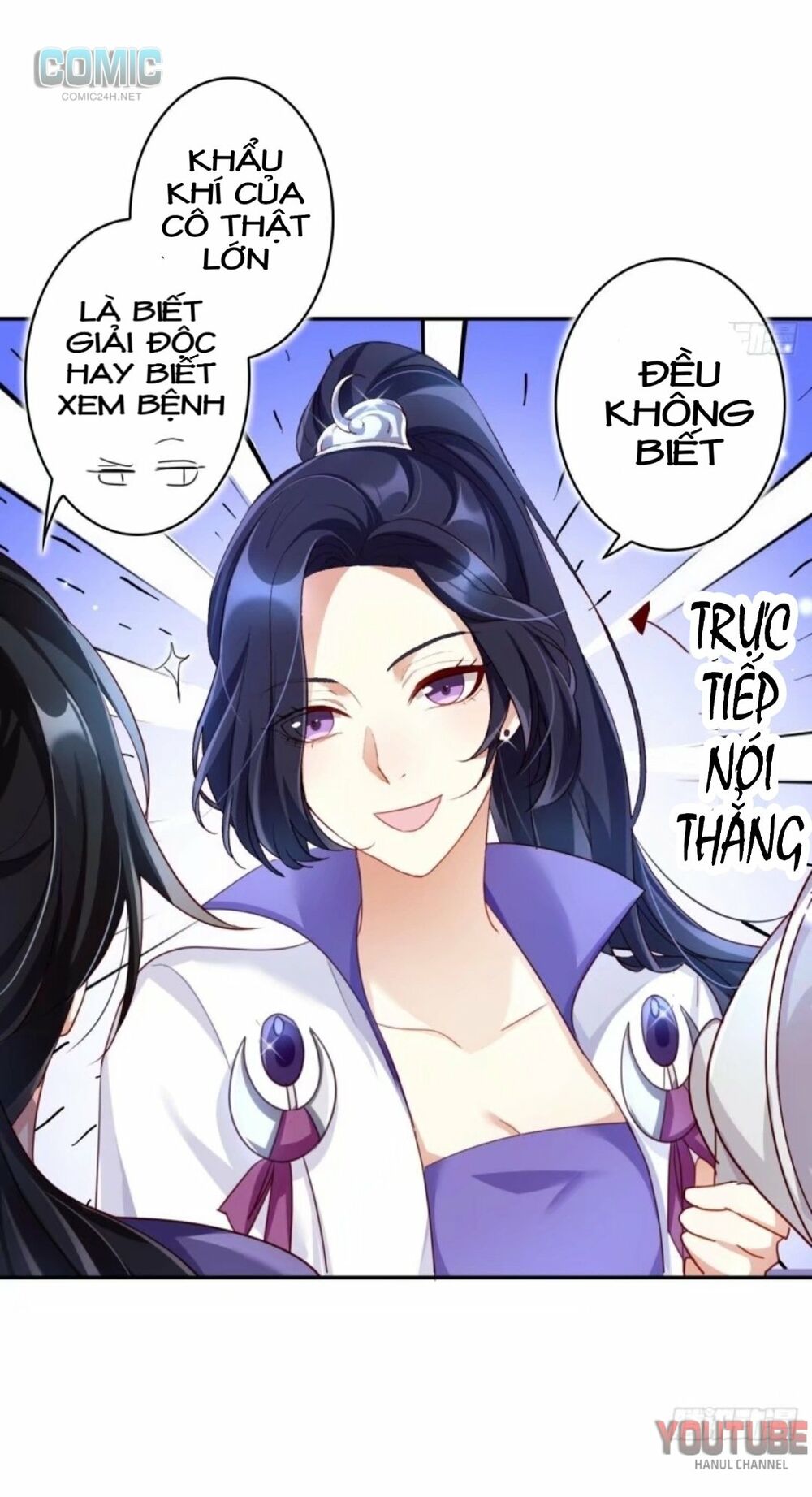 ác nữ vi đế chapter 48 - Trang 2