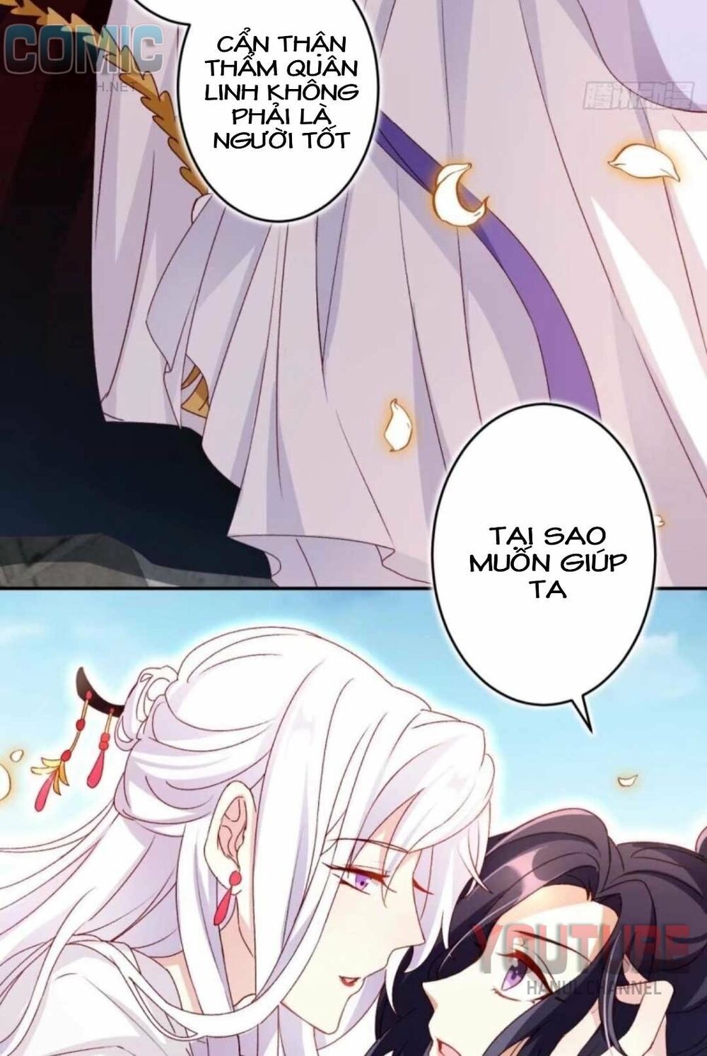 ác nữ vi đế chapter 49 - Trang 2