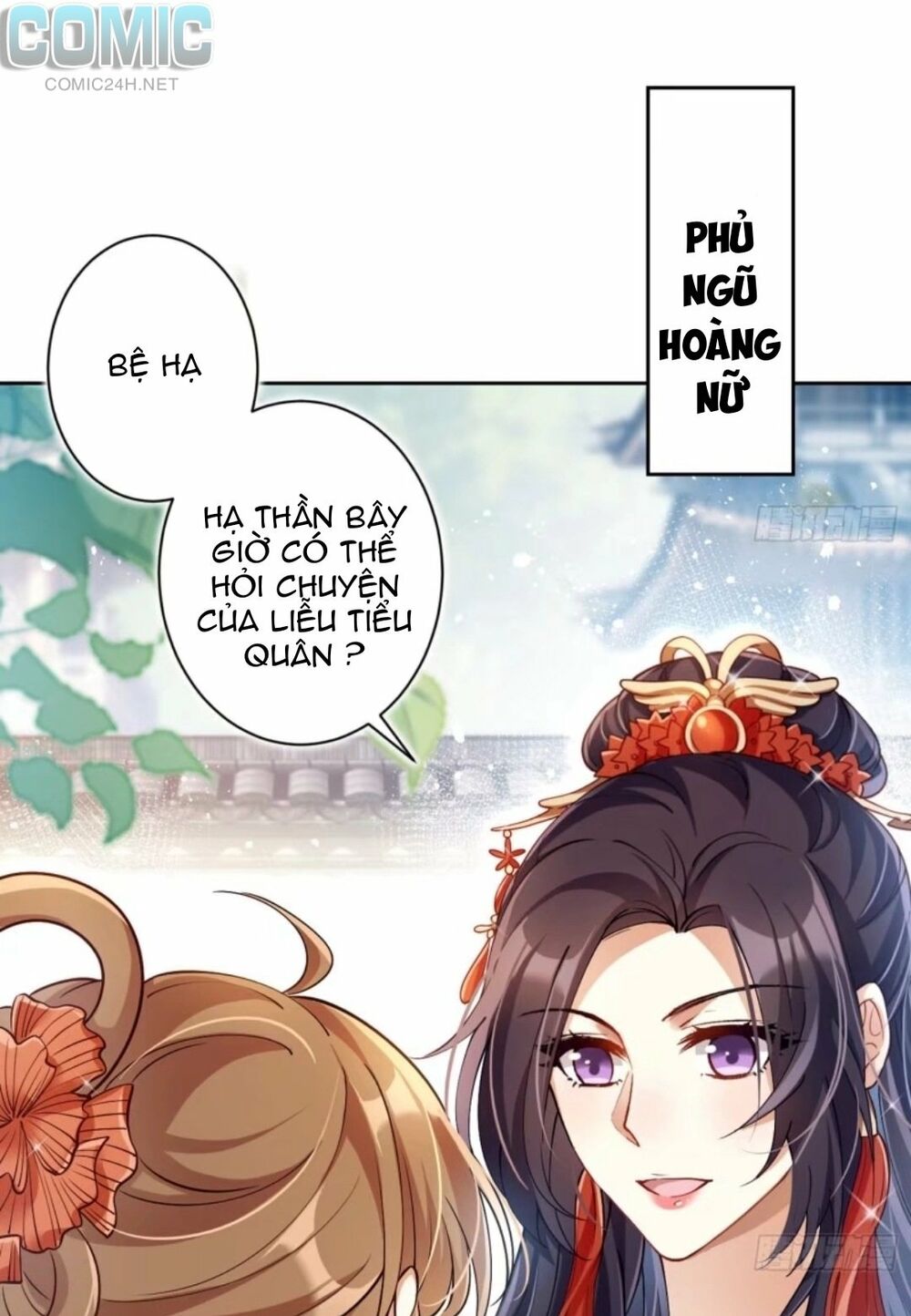 ác nữ vi đế chapter 67 - Trang 2