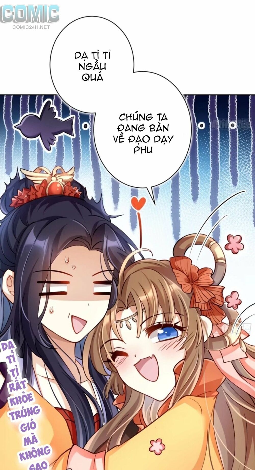 ác nữ vi đế chapter 67 - Trang 2