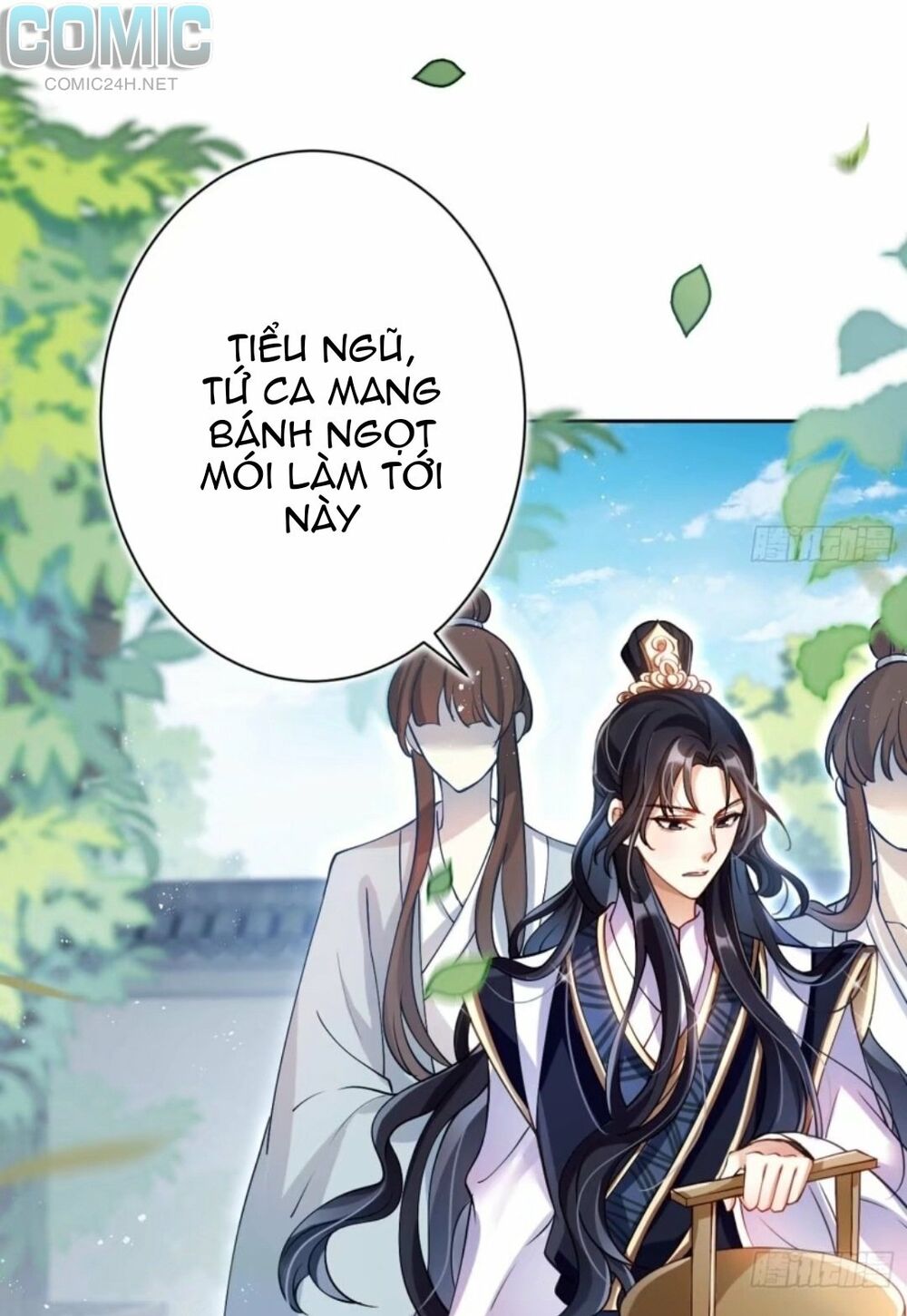 ác nữ vi đế chapter 67 - Trang 2