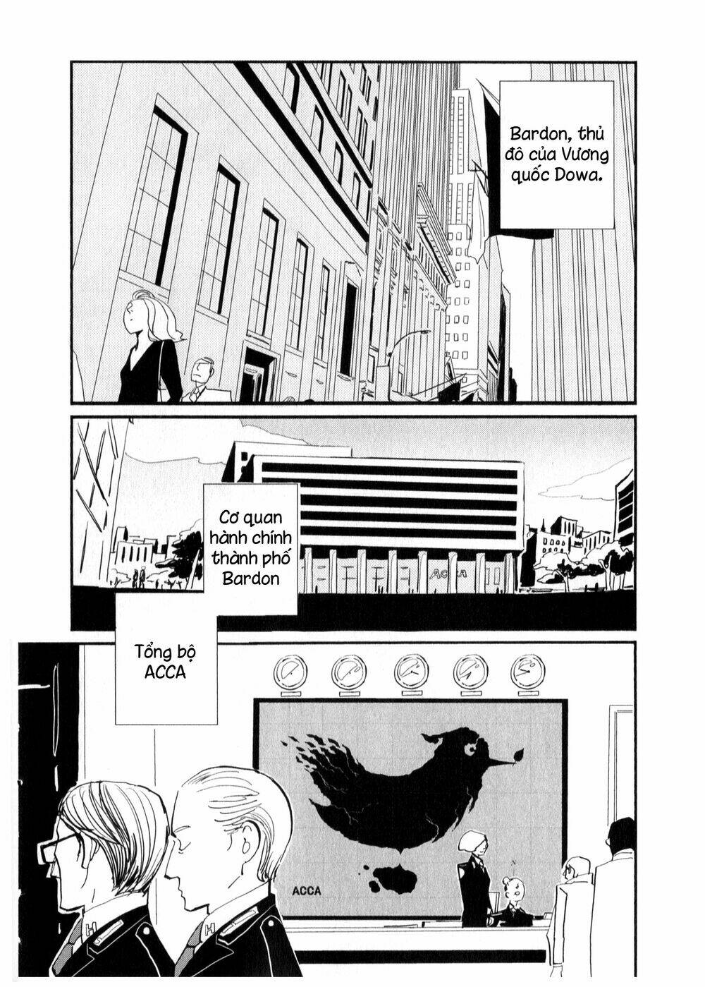 Acca - Cục Thanh Tra 13 Bang Chapter 1 - Trang 2