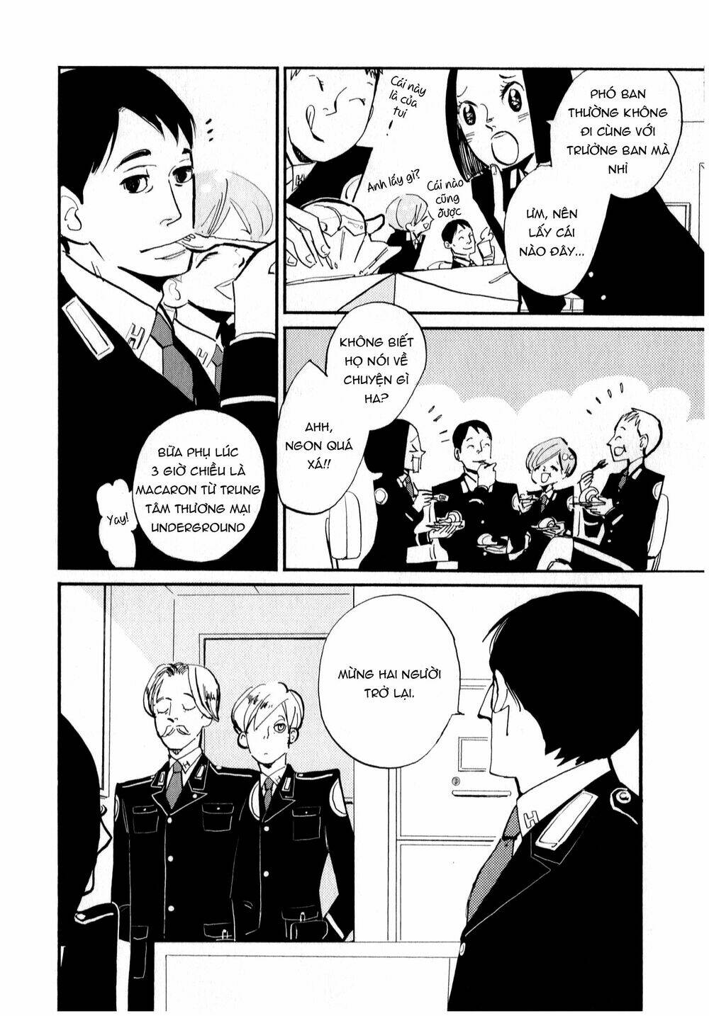 Acca - Cục Thanh Tra 13 Bang Chapter 1 - Trang 2